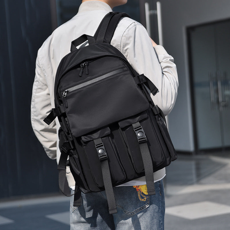 Men's Fashion Trendy Large Capacity Leisure Early Backpacks
