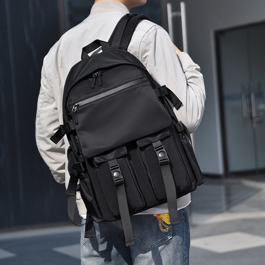 Men's Fashion Trendy Large Capacity Leisure Early Backpacks