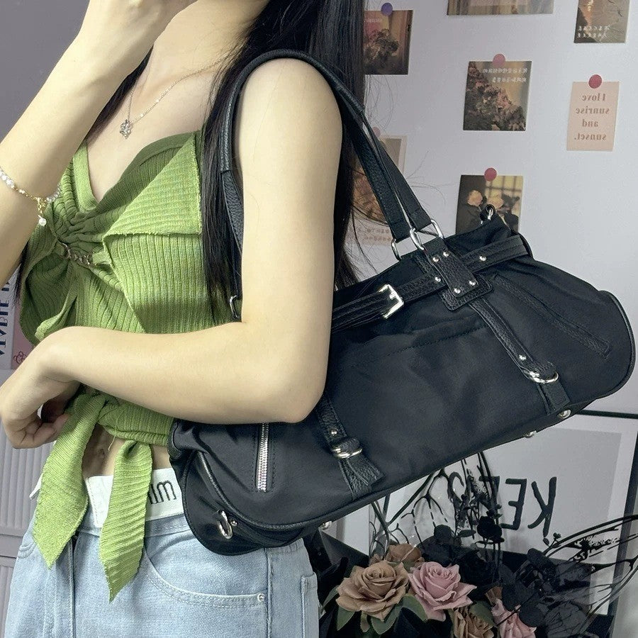 Women's Niche Advanced Texture Large Capacity Sweet Cool Travel Bags