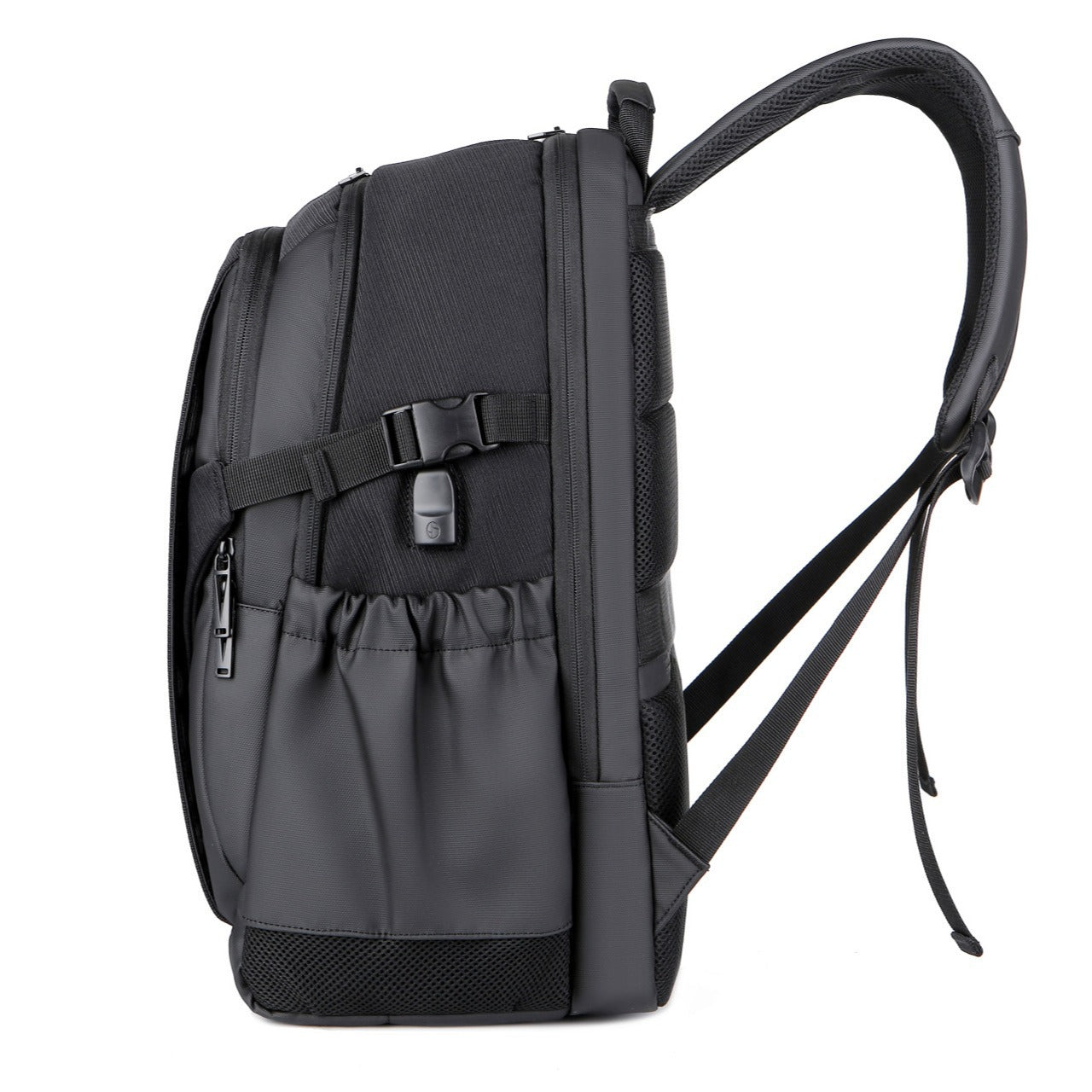 Men's Large Capacity Expansion Neutral Breathable Computer Backpacks