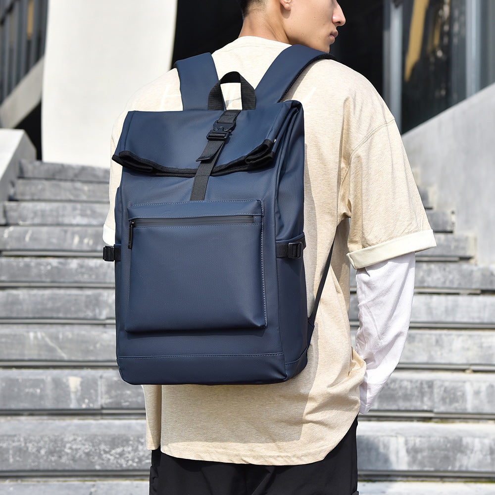Fashion Large Capacity Male College Beautiful Leisure Backpack