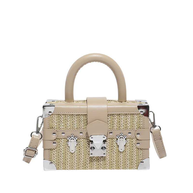 Women's Box Fashion Mobile One Light Luxury Women's Messenger Bag
