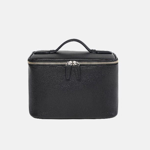 Women's Portable Large Capacity Toiletry Hot Words Cosmetic Bags