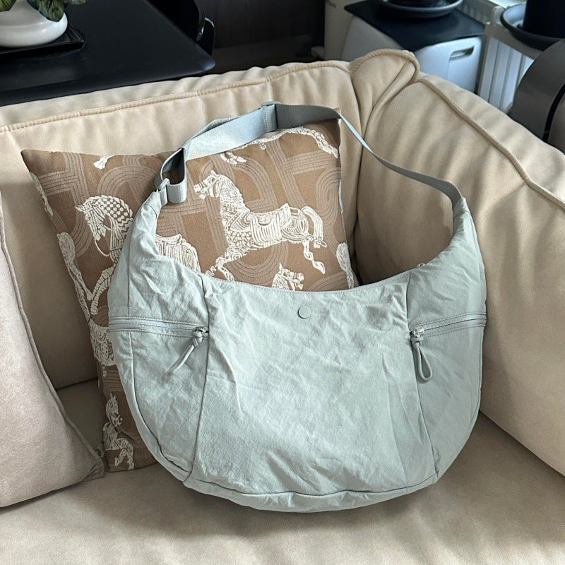 Women's Croissant Large Capacity Commuter Dumpling Underarm Women's Messenger Bag