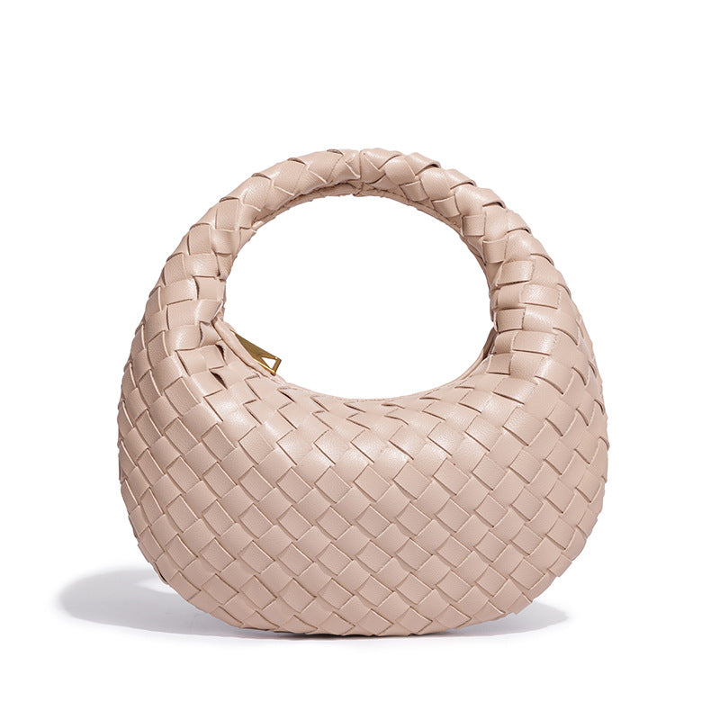 Women's Mini Dumpling Fashion Chain Hand-woven Women's Handbag