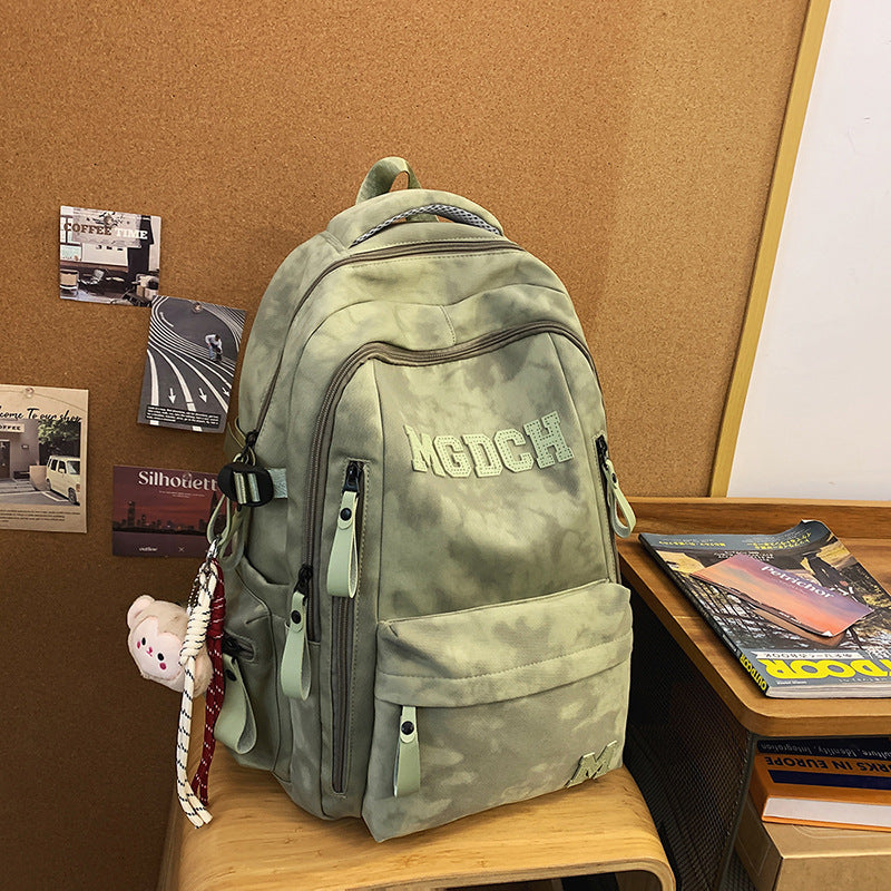 Male Junior High Female Durable Large Capacity Backpacks