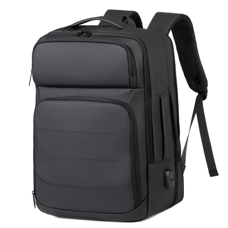 Scalable Large Capacity For Trip Commuting Business Backpack