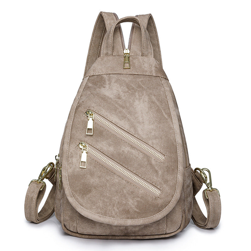 Spring Lady Multipurpose Large Capacity Daily Women's Backpack