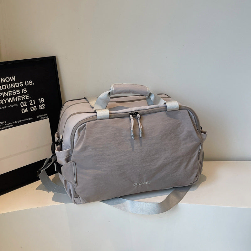 Women's Large Capacity Lightweight Waterproof Short-distance Boarding Maternity Women's Shoulder Bag