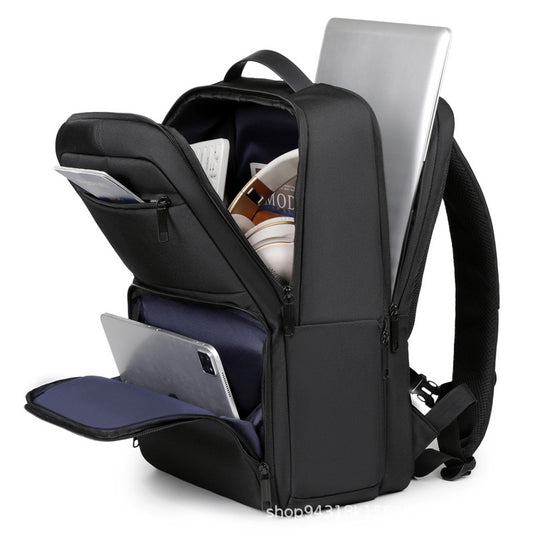 Men's Large Capacity Business Commute Interface Male Backpacks