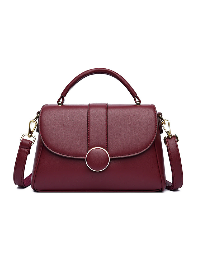 Women's Light Luxury High Sense Simple Fashion Women's Shoulder Bag