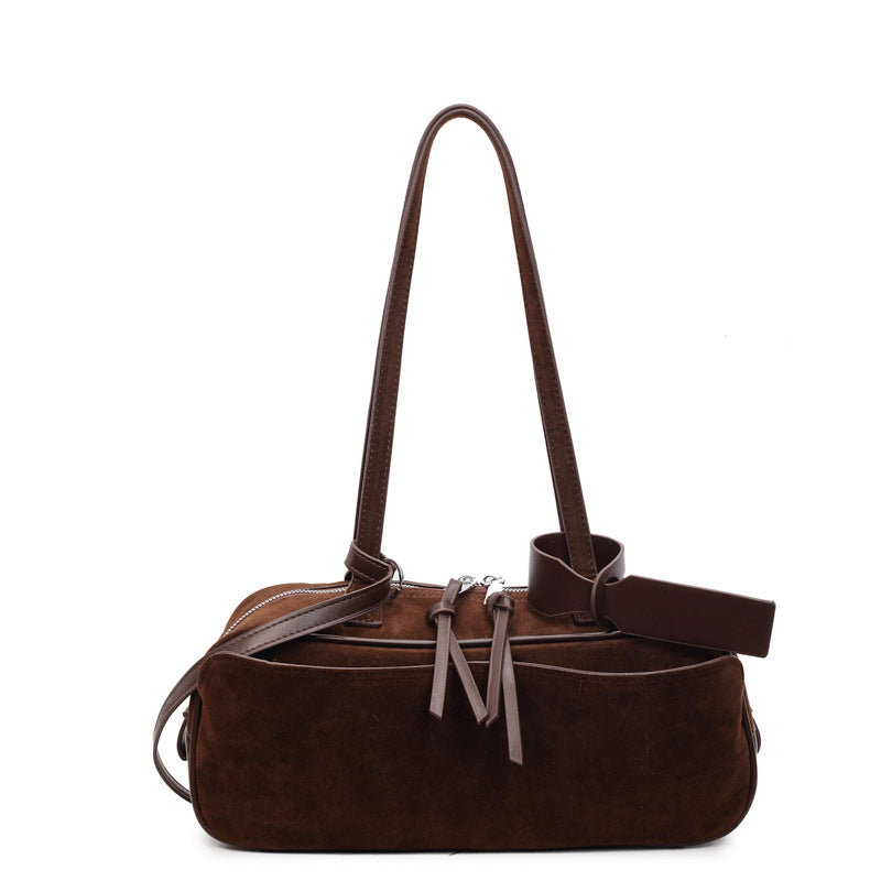 Women's Bowling Simple Light Luxury Boston Commuter Bags