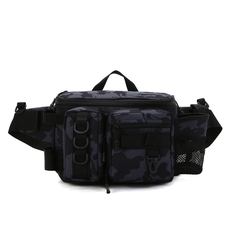 Men's Lure Large Capacity Camouflage Fishing Bags