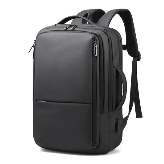 Men's Fashion Simple Large Capacity Computer Business Leisure Backpack