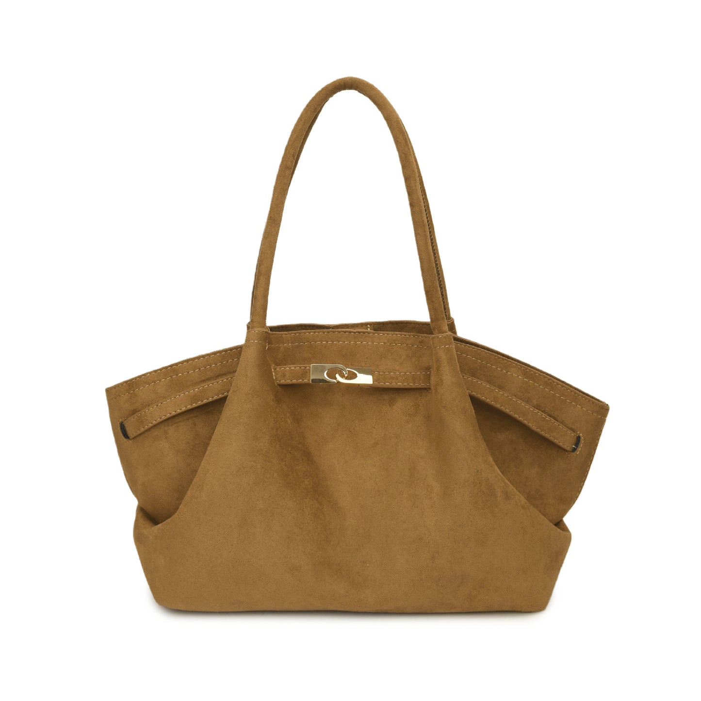Large Capacity Commuter Suede Tide Minority Single Simple Tote Bag