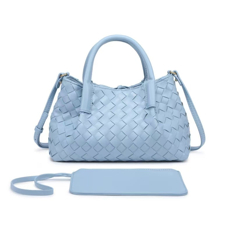Women's Handmade Woven High-grade Large Capacity Bags
