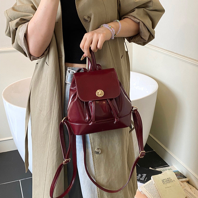 Women's Simple Fashion Commuter Hand Holding Texture Bags