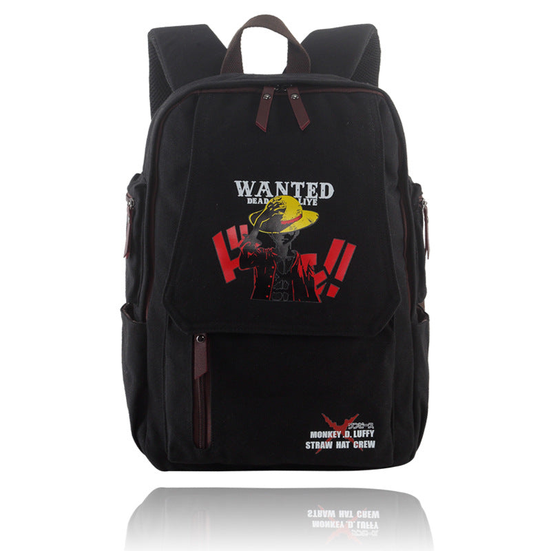 New Creative Stylish Charming Canvas Simple Leisure Backpack