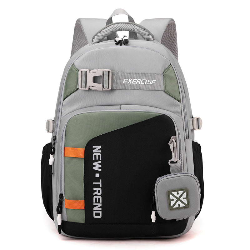 Women's & Men's Lightweight Nylon Traveling Large Capacity Hiking Backpacks