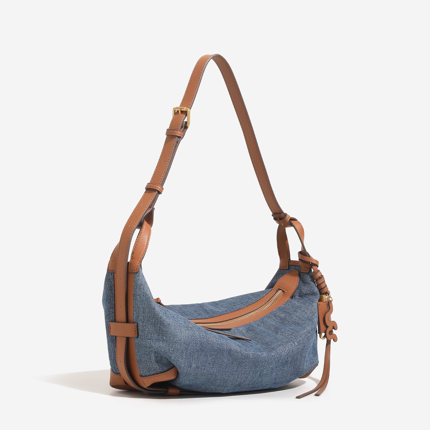 Women's Ear Series Pillow Canvas Denim One Bags