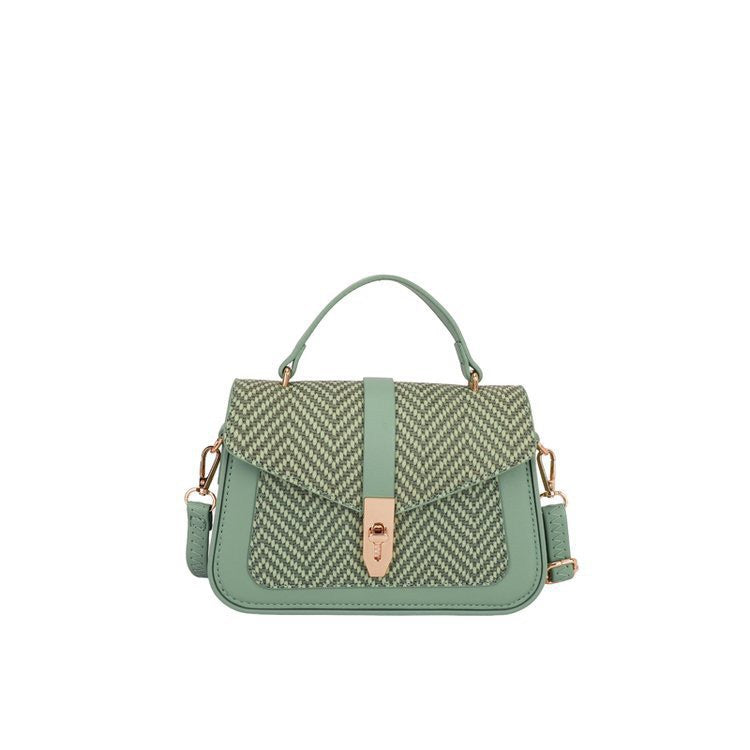 Women's Retro Fashion Western Style Simple Light Luxury Trend Women's Messenger Bag
