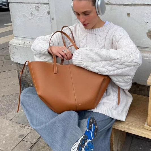 Large Capacity Underarm Vintage For Christmas Women's Handbag