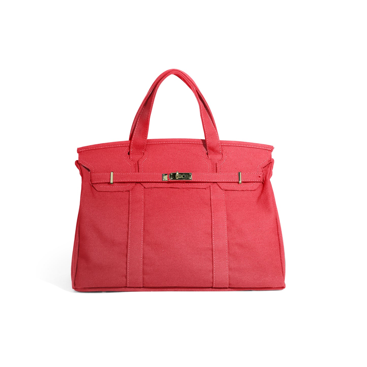 Durable Canvas High-grade Plain Large Capacity Tote Bags
