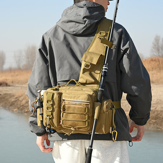 Classy Trendy Men's Lure Special Training Sport Waist Bag, Accessory Bag