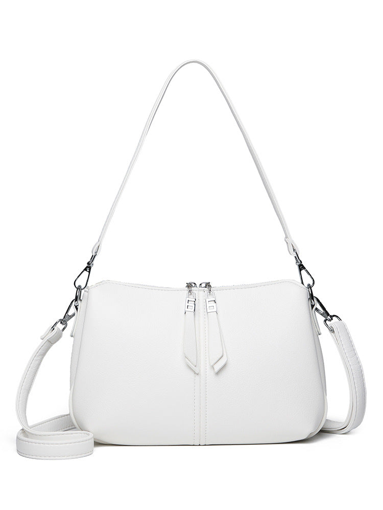 Women's Simple Fashion Large Capacity Commuter Lady Women's Messenger Bag