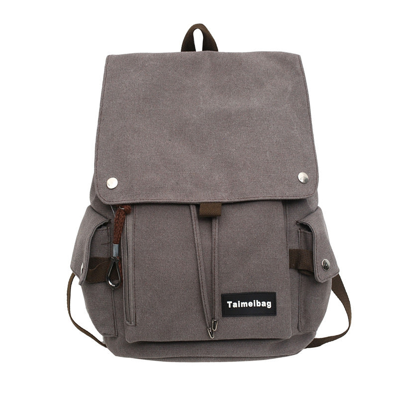 Durable Unisex Large Capacity Korean Computer Leisure Backpack