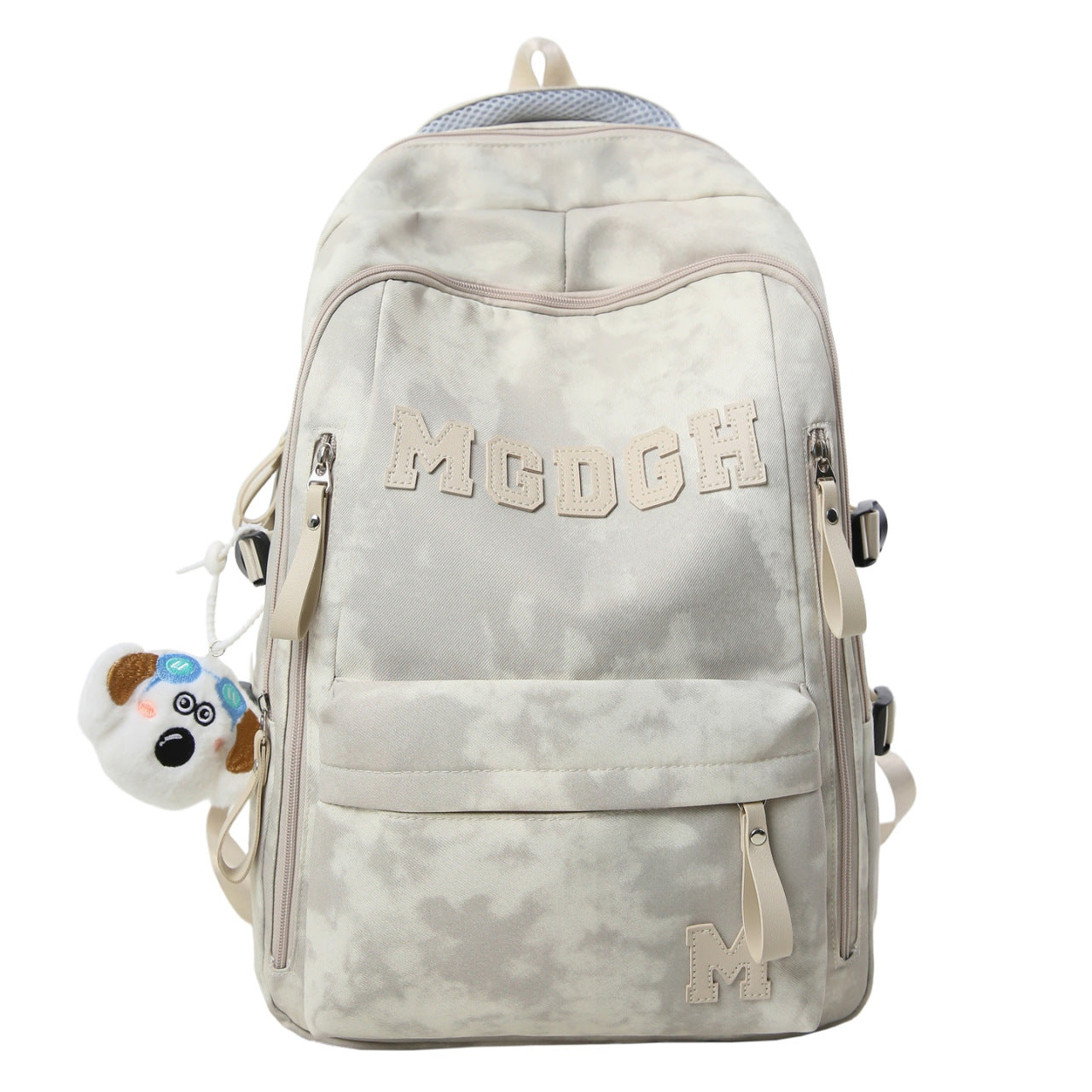 Men's Korean Style Female Junior High Large Capacity Simple College Leisure Backpack
