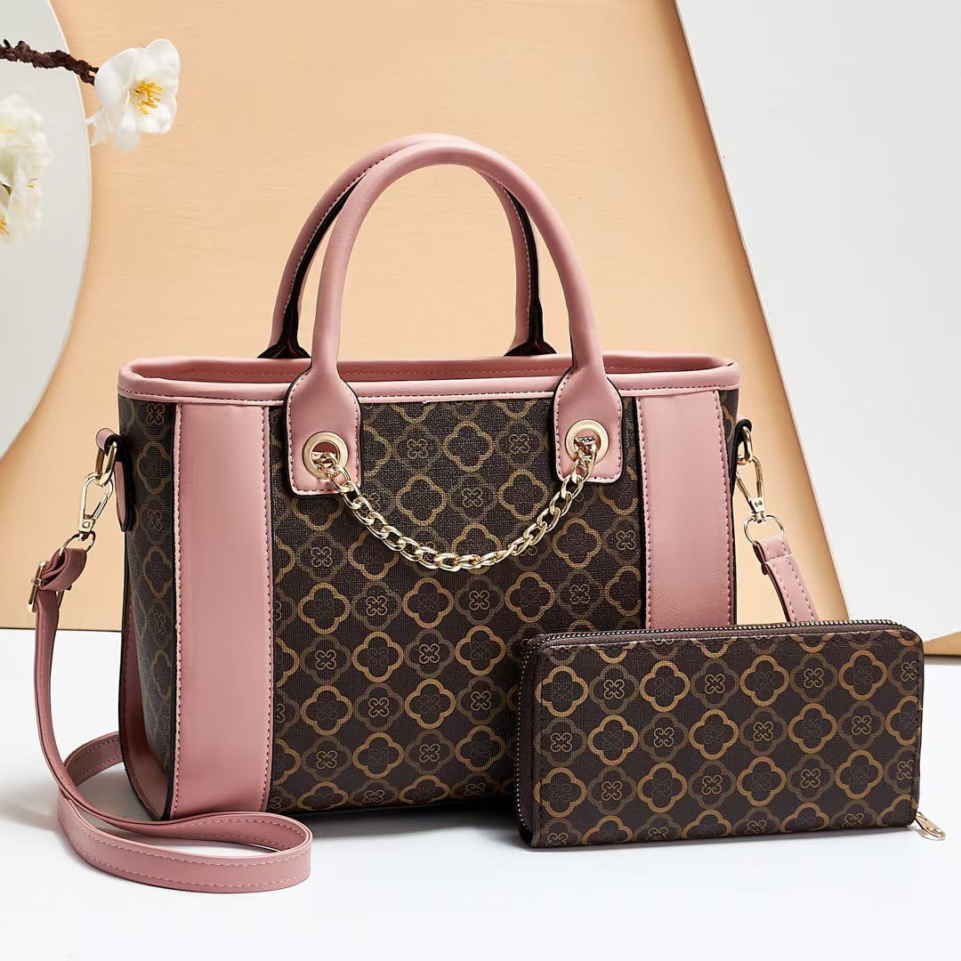 Elegant Slouchy Women's Fashion Large Capacity Shoulder Bags