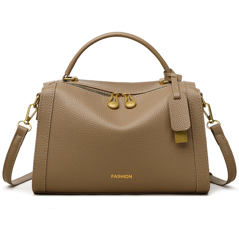 Women's Boston Pillow Large Capacity Light Luxury Handbags