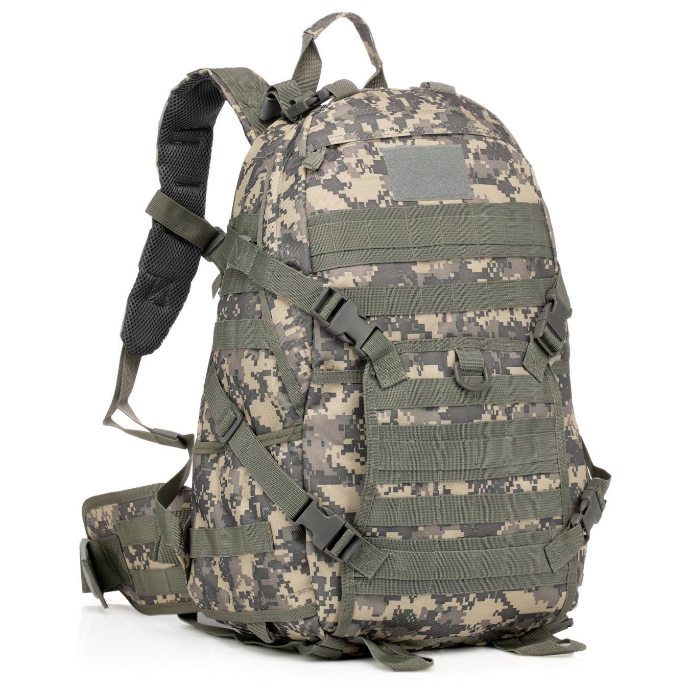 Attack Special Forces Military Riding Camping Shiralee Fans Sports Backpack
