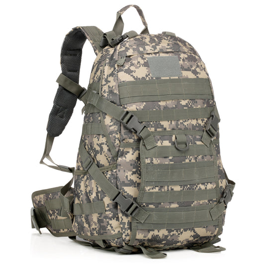 Attack Special Forces Military Riding Camping Shiralee Fans Sports Backpack