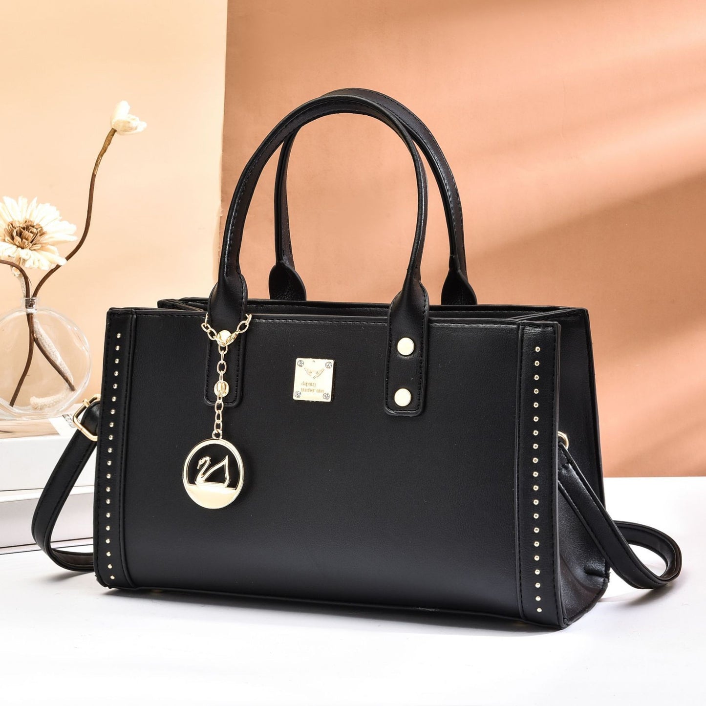 Charming Female Temperament Mother Texture Trendy Women's Handbag