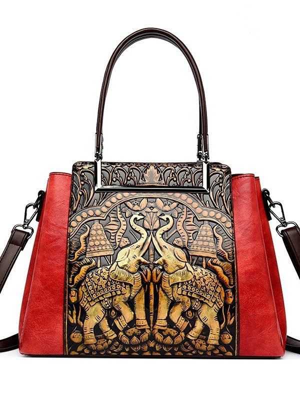 Women's High Sense Large Capacity Retro Fashion Women's Messenger Bag
