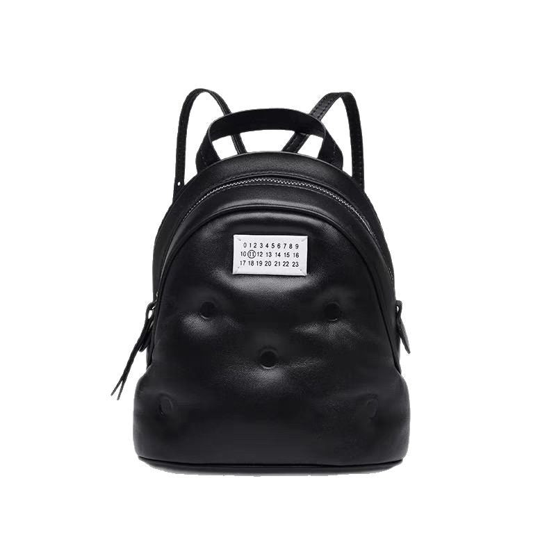 Fashion Women's Sheepskin Chain Leather Mini Women's Backpack