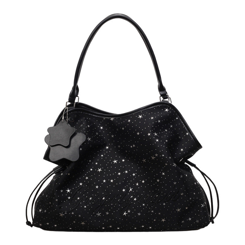Women's Canvas Springtide Minority Commuter Portable Underarm Tote Bags