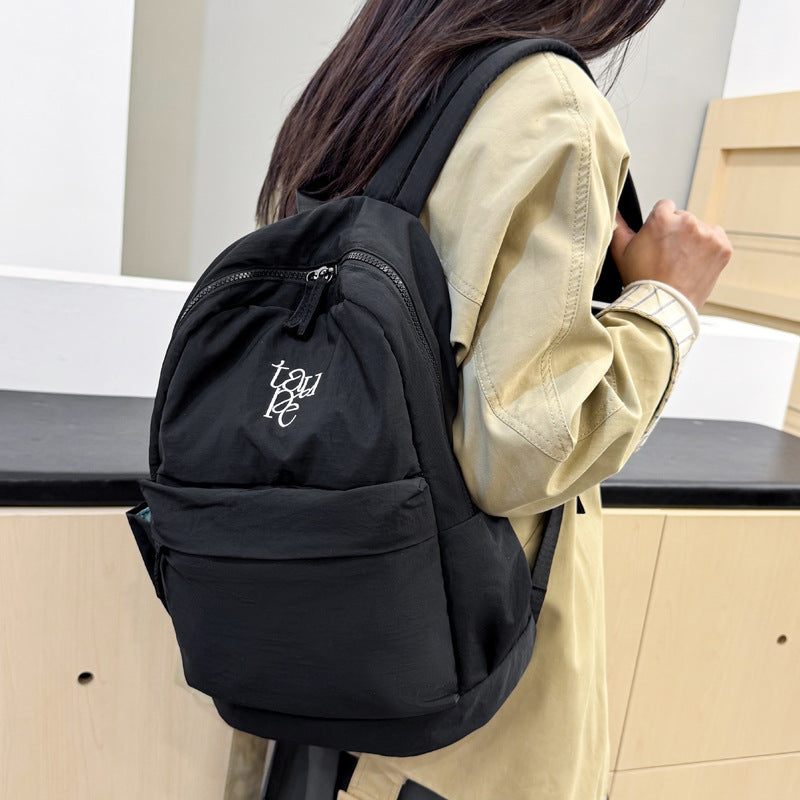 Spring Style High Large Capacity Fashion Plaid Backpacks