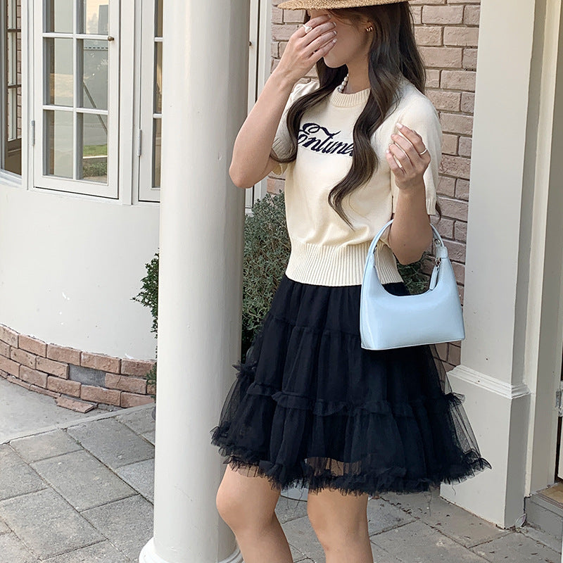 Niche Solid Color Underarm Baguette High-grade Patent Leather Korean Style Women's Shoulder Bag