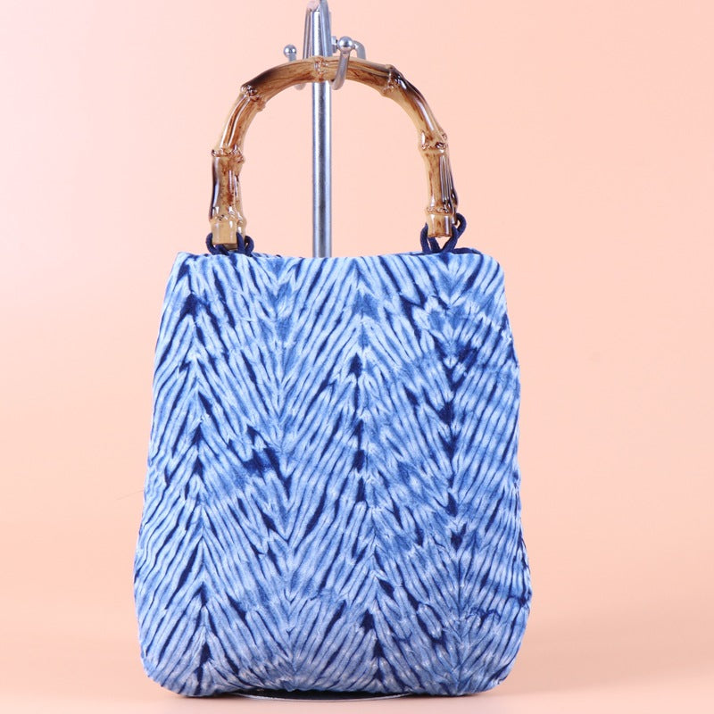 Dali Batik Fabric Cultural Creative Gift Handbags
