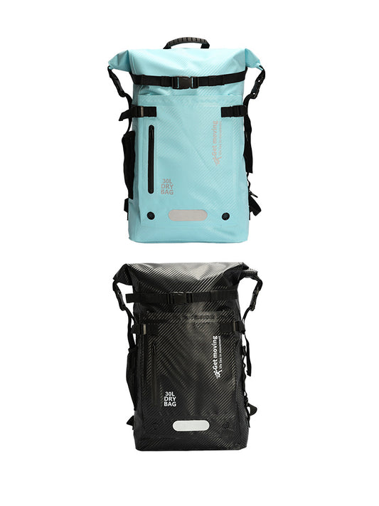 Large Capacity Flippers Multifunctional Waterproof Storage Dry Sports Backpack