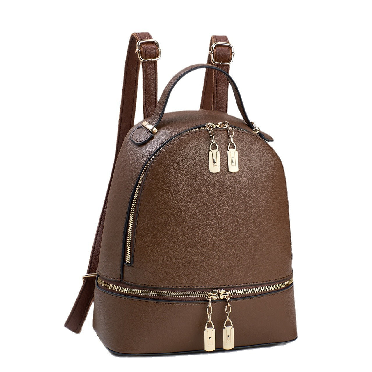 Women's Textured Leisure Commute Simple High-grade Women's Backpack