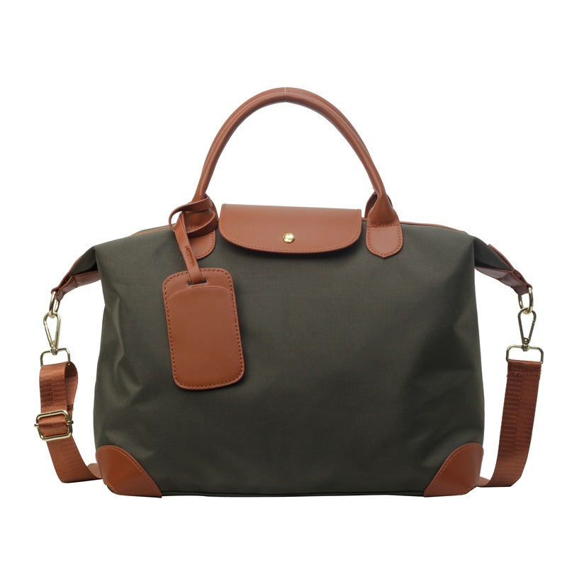 Women's & Men's Large Capacity Commuter Hand-held Short-distance Tote Bag