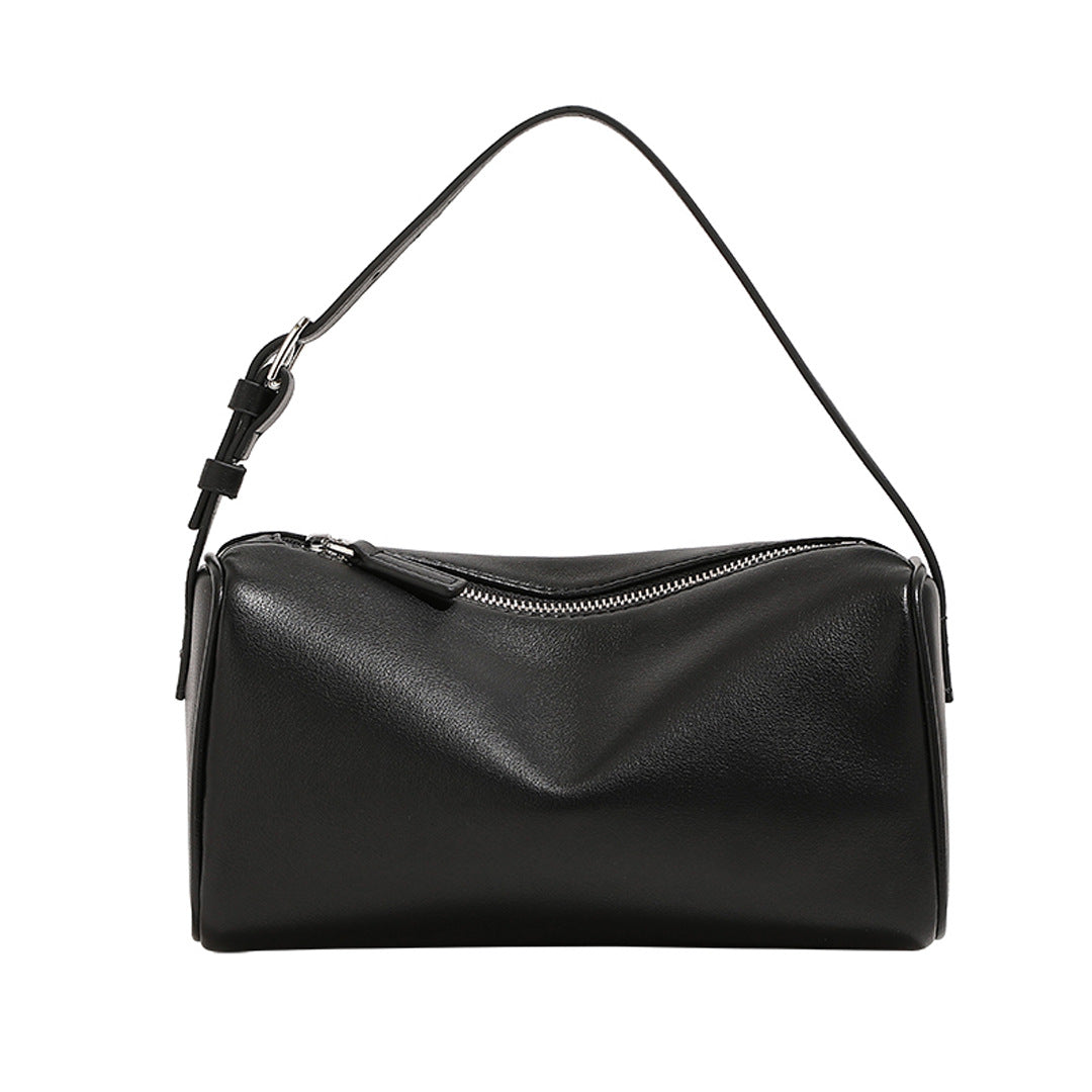 Women's Special Interest Light Luxury Leather Packet Pencil Pen Women's Messenger Bag