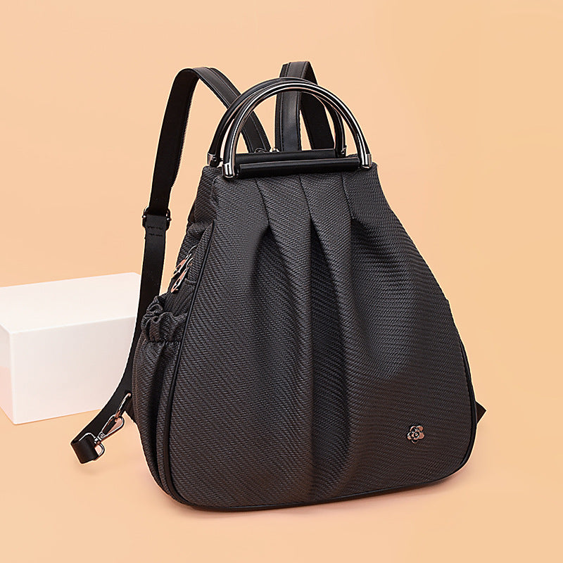 Women's Portable Fashionable Simple Oblique Commuting Out Women's Backpack