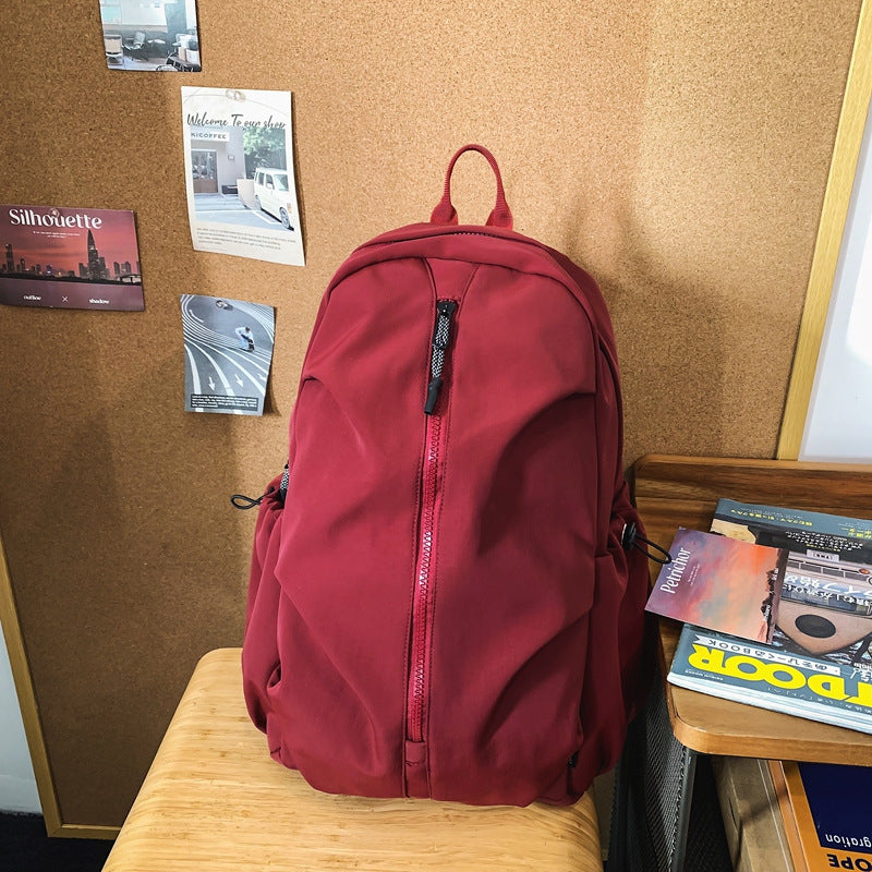 Vintage Male Hiking Schoolboy Junior High College Travel Bags