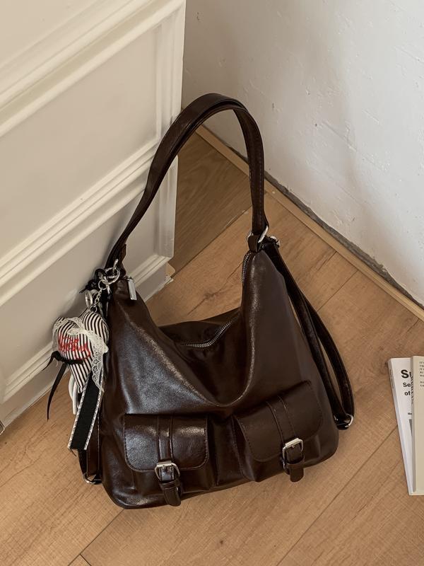 Classic Comfortable Women's Retro Commuter Daily Tote Bag