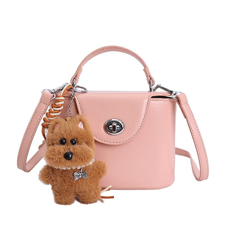 Women's High-grade Niche Spring Retro Fashion Hand Bucket Bags